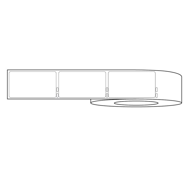 Dymo Prescription Label 3-1/2" x 1-15/16" White